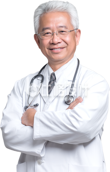 医生医疗科研人物实景免抠