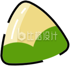 粽子端午节手绘插画