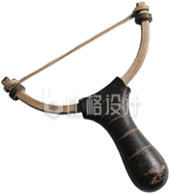 弹弓玩具实景