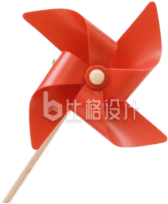 风车实景宣传