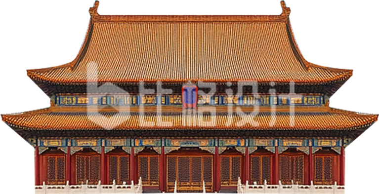 北京故宫古建筑