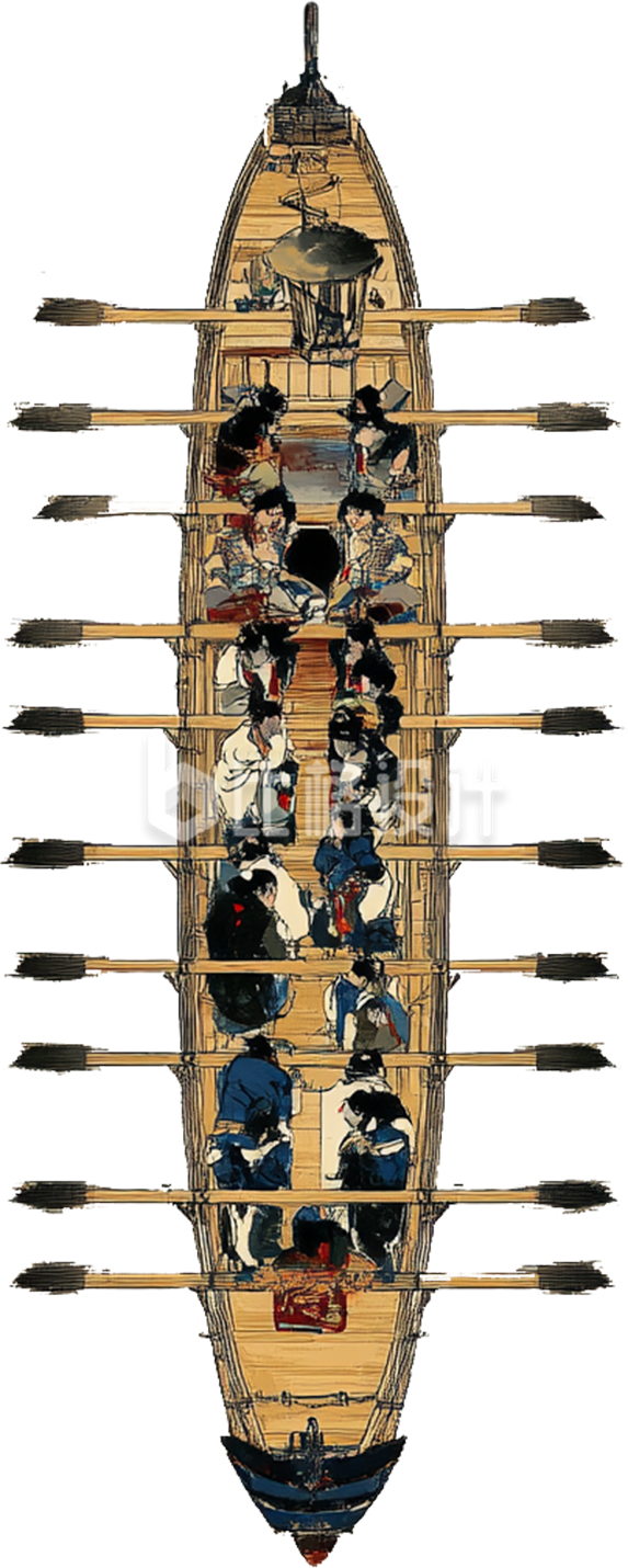 赛龙舟