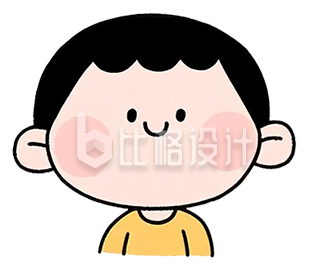 可爱儿童手绘
