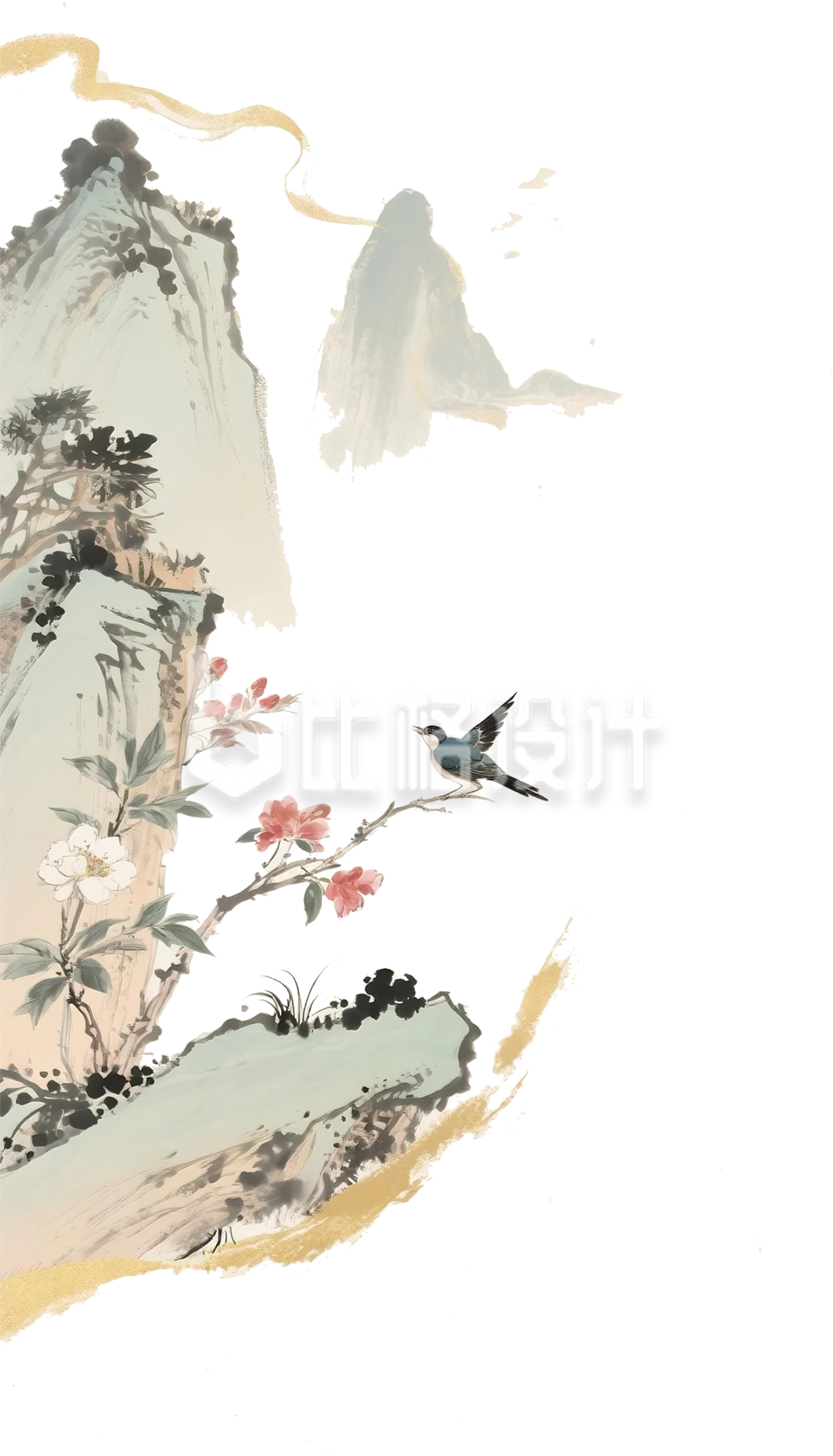 中国风山水
