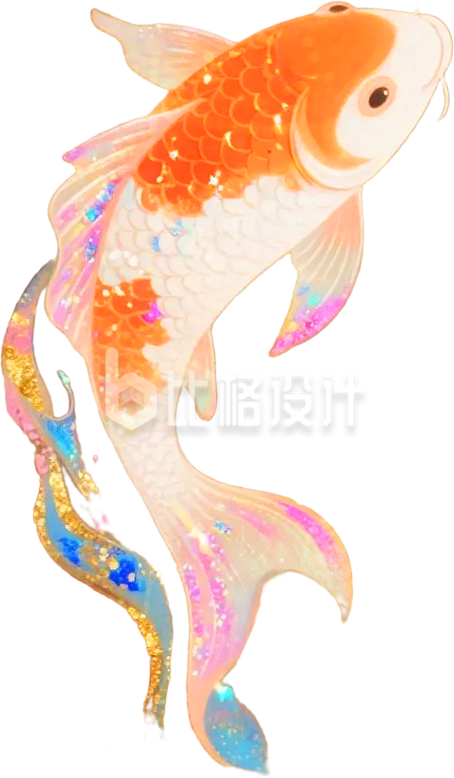 橙色锦鲤