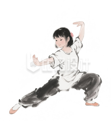 功夫女孩