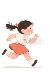 小女孩