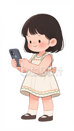 小女孩