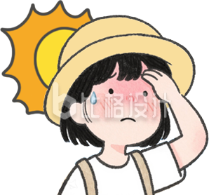 小女孩防晒注意事项防中暑