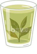 一杯绿茶