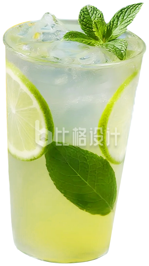 柠檬薄荷饮品