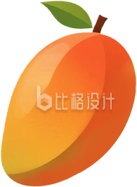 手绘芒果