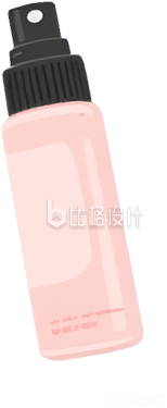 美妆化妆品护肤手绘