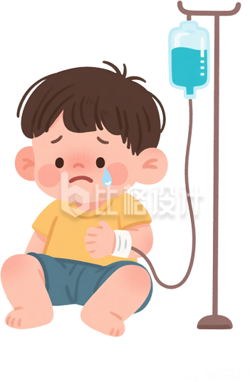 生病的儿童