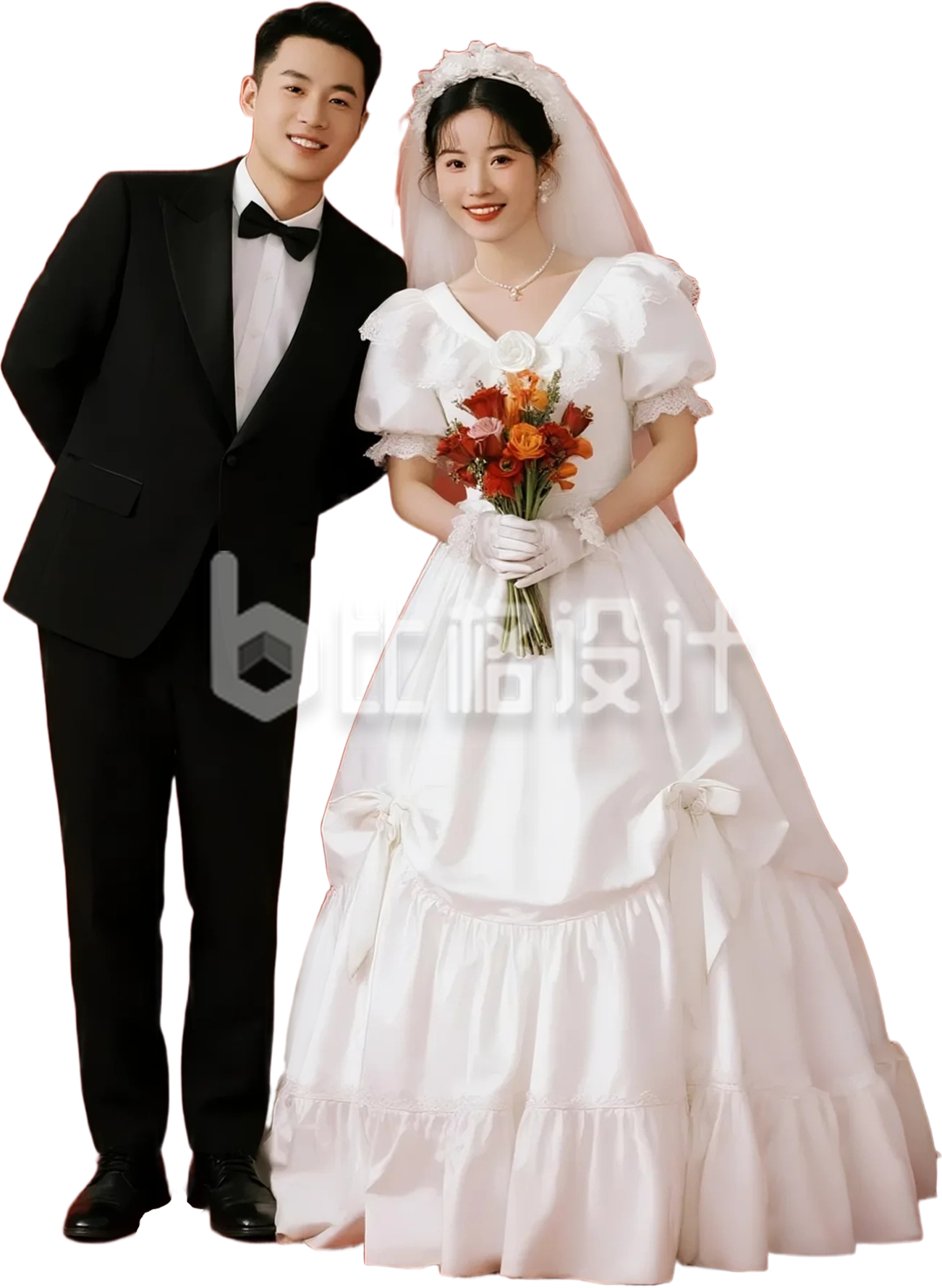 一对新人婚礼