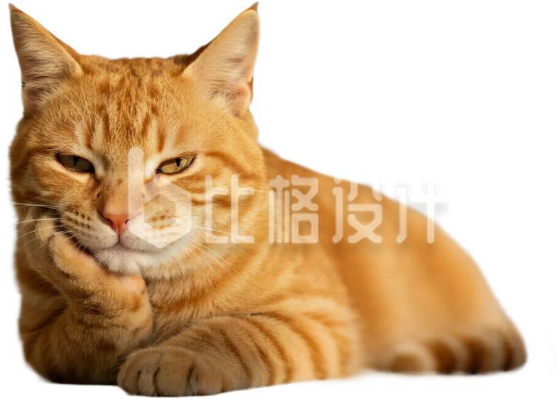 黄色的猫