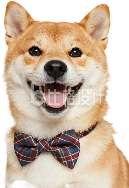 黄色柴犬小狗