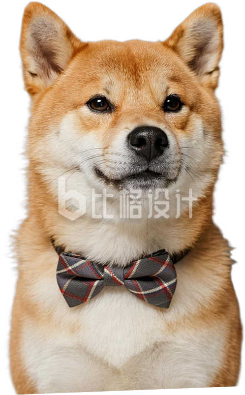 黄色柴犬狗