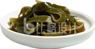 一盘海带