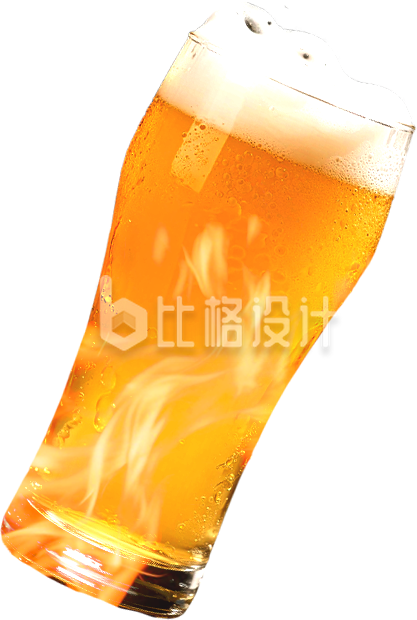 扎啤酒饮料免抠图片
