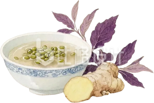 绿豆汤生姜