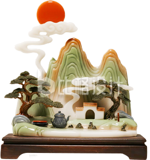3D景观摆件