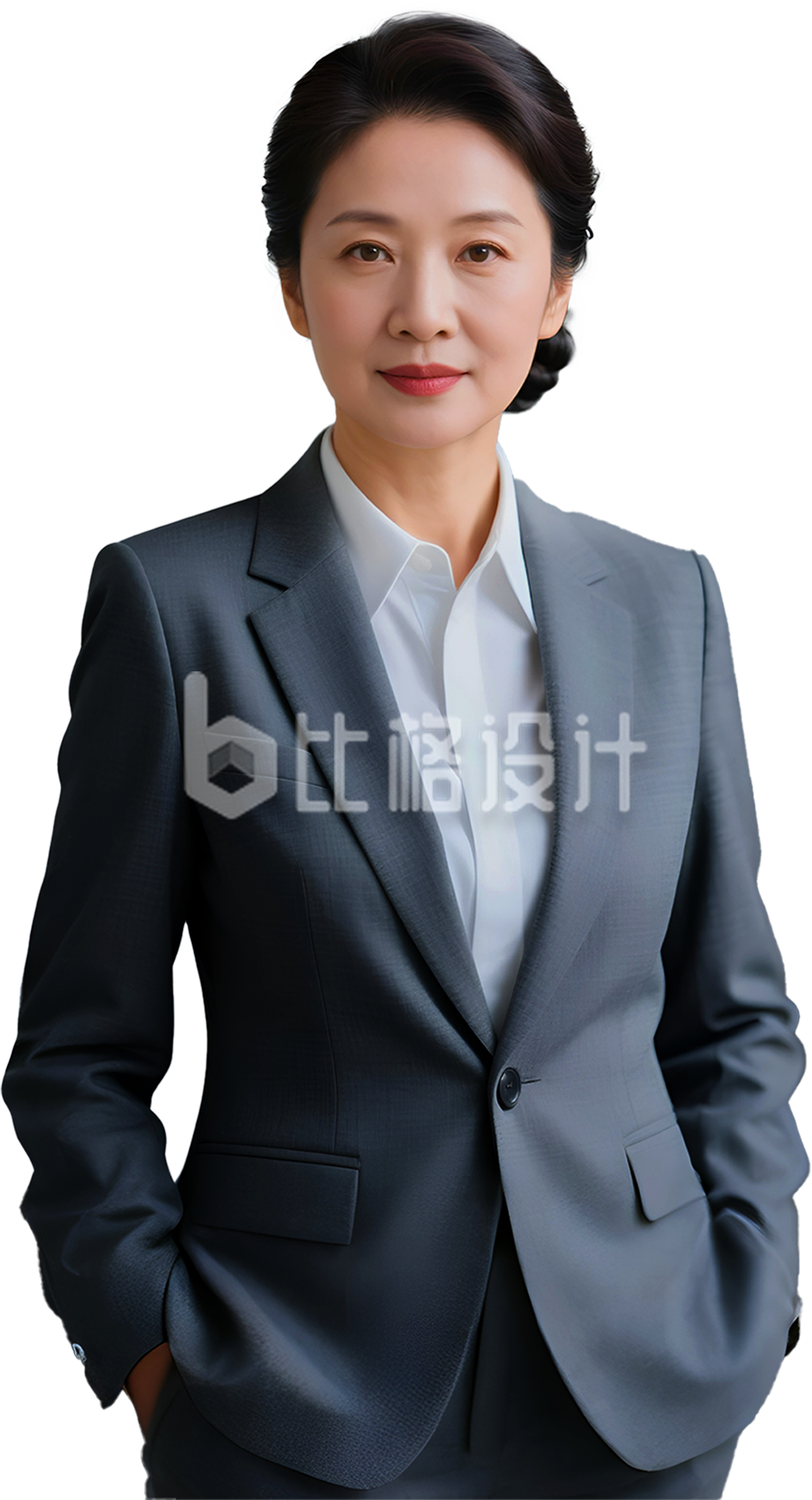 人物女性职场实景