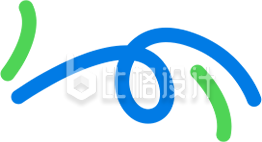 手绘装饰线条
