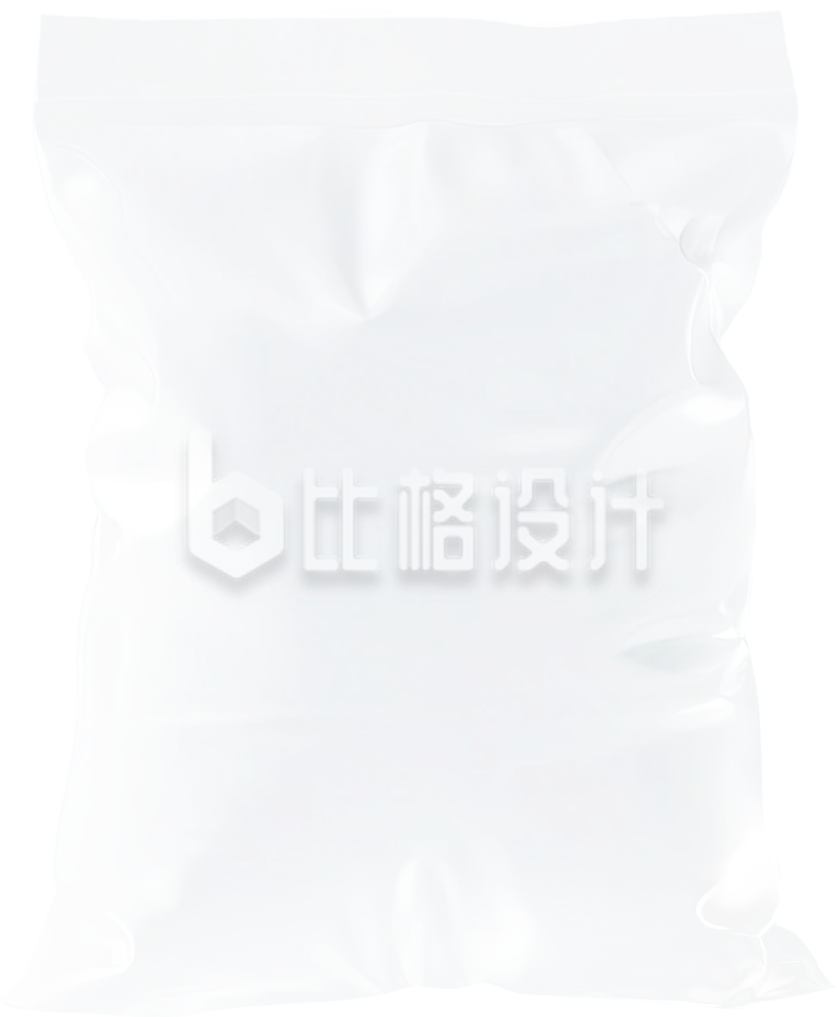 白色透明袋子