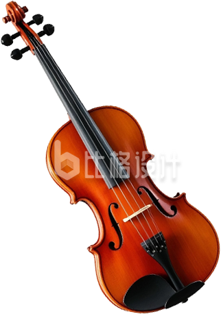 小提琴实景音乐免抠图片