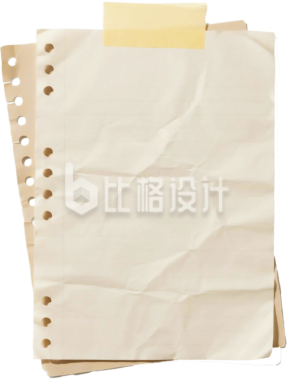 纸张撕纸