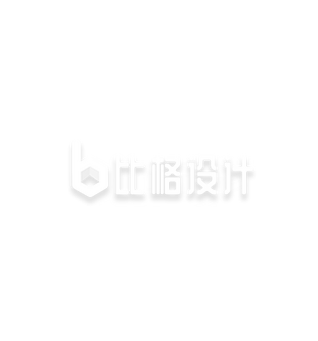 手绘白色人物阶梯