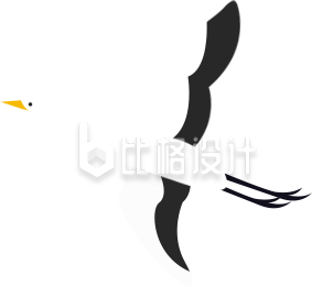 白鹭手绘鸟