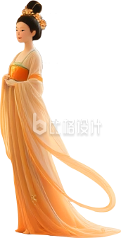中秋节3D嫦娥