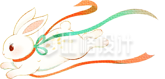 兔子白色可爱动物
