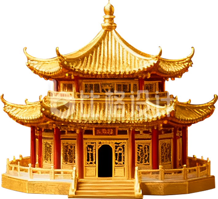 金色宫殿建筑