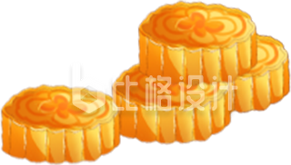 月饼插画