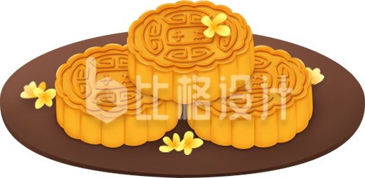 月饼插画