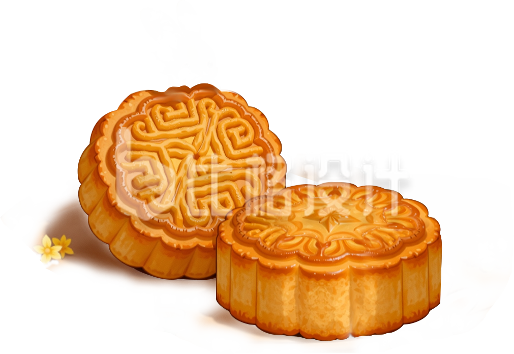 月饼插画
