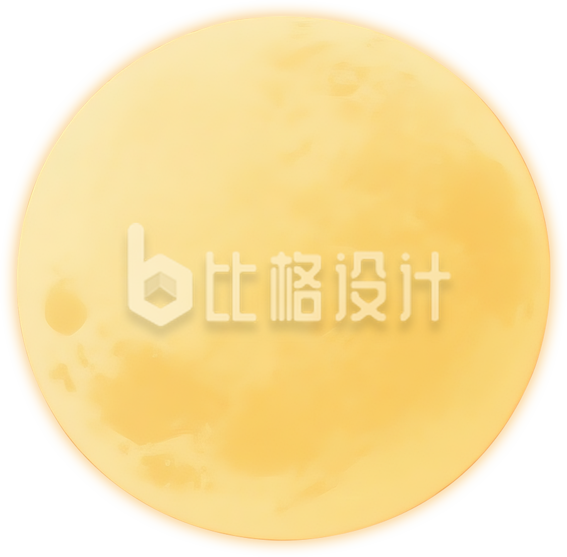 月亮插画