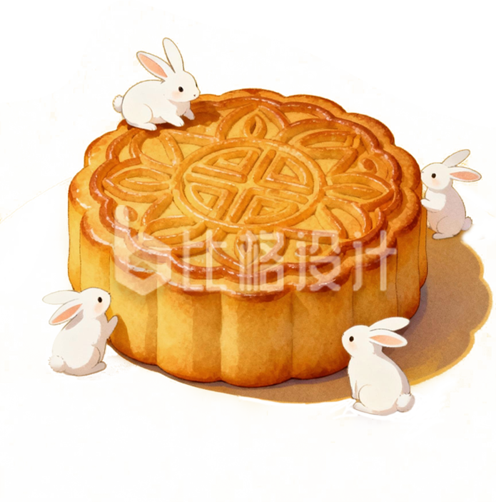 3D月饼