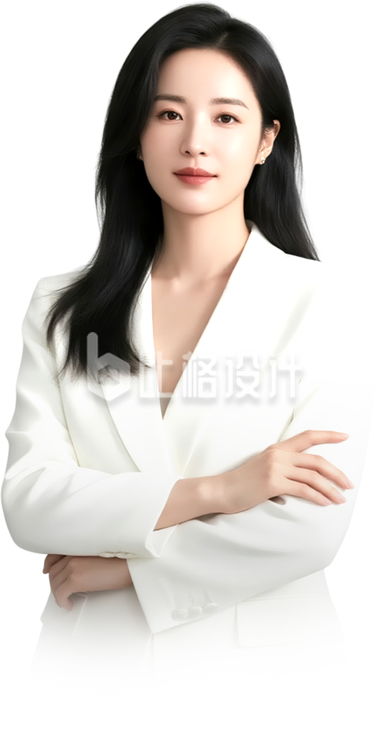 女性人物职场免抠图片