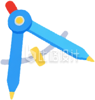 圆规学习教育手绘