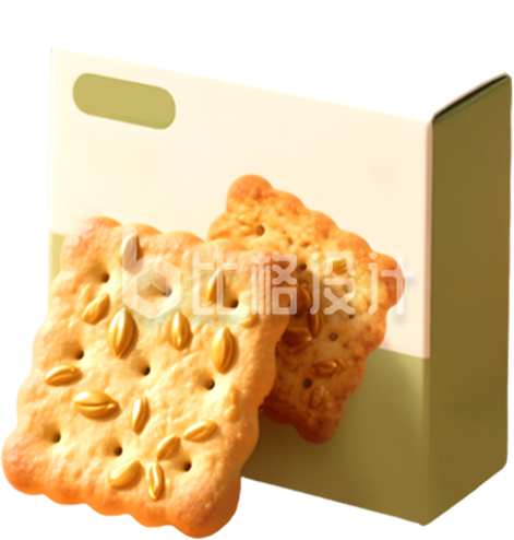 饼干美食促销优惠免抠图片