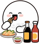吃美食表情包