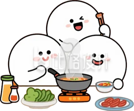 吃美食表情包