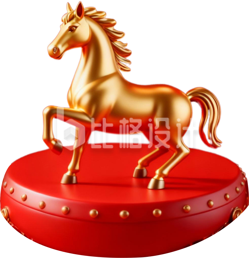 金色3D马