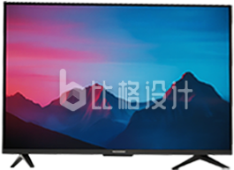 智能液晶电视免抠图片