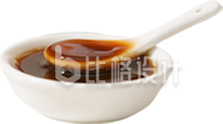 养生茶膏美食免抠图片