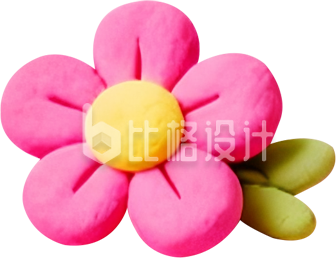 粘土风小花